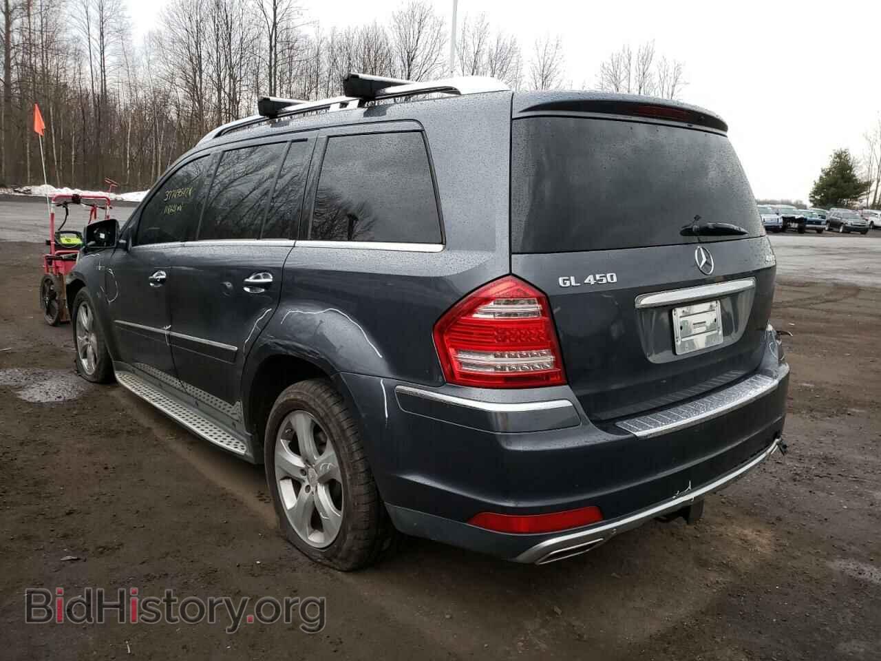 2012 MERCEDES-BENZ GL-CLASS - VIN: 4JGBF7BE8CA774743 - Фото 3
