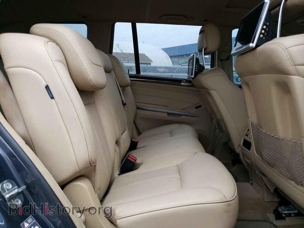 2012 MERCEDES-BENZ GL-CLASS - VIN: 4JGBF7BE8CA774743 - Фото 6