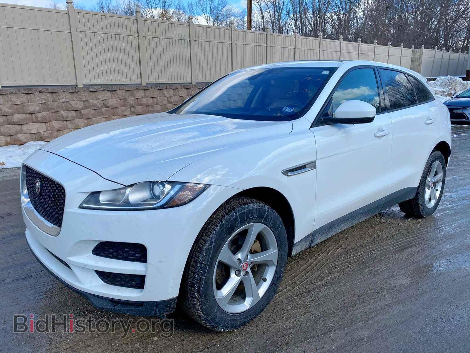 2017 JAGUAR F-PACE - VIN: SADCJ2BN0HA086869 - Фото 2