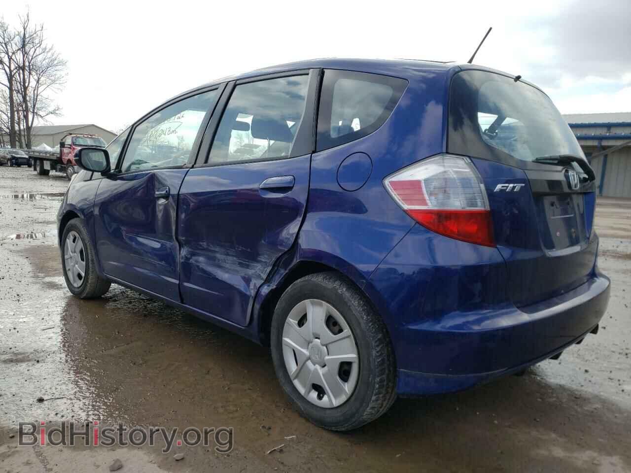 2013 HONDA FIT - VIN: JHMGE8H3XDC082299 - Фото 3