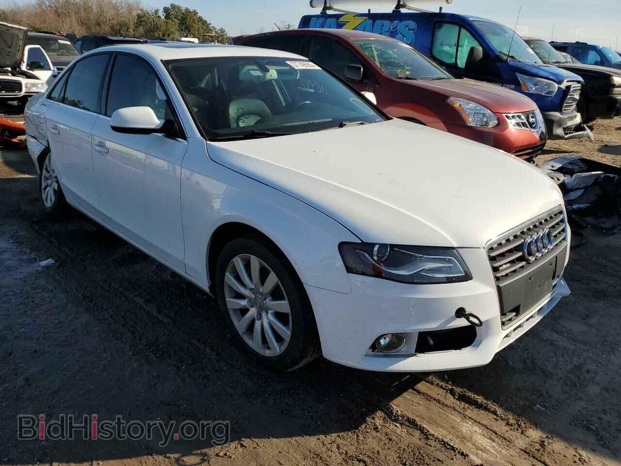 2011 AUDI A4 - VIN: WAUFFAFL6BN016027 - Фото 4