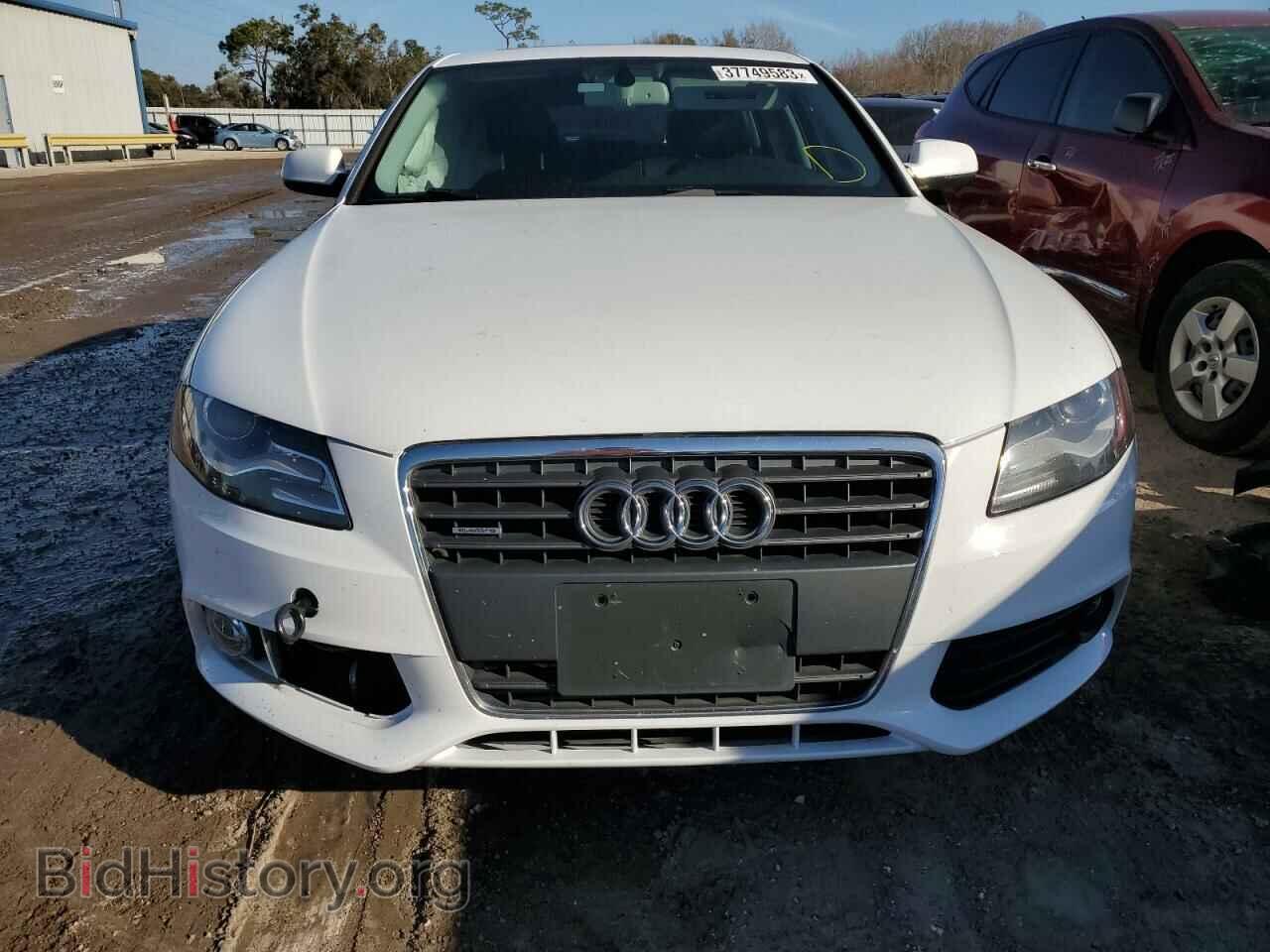 2011 AUDI A4 - VIN: WAUFFAFL6BN016027 - Фото 5