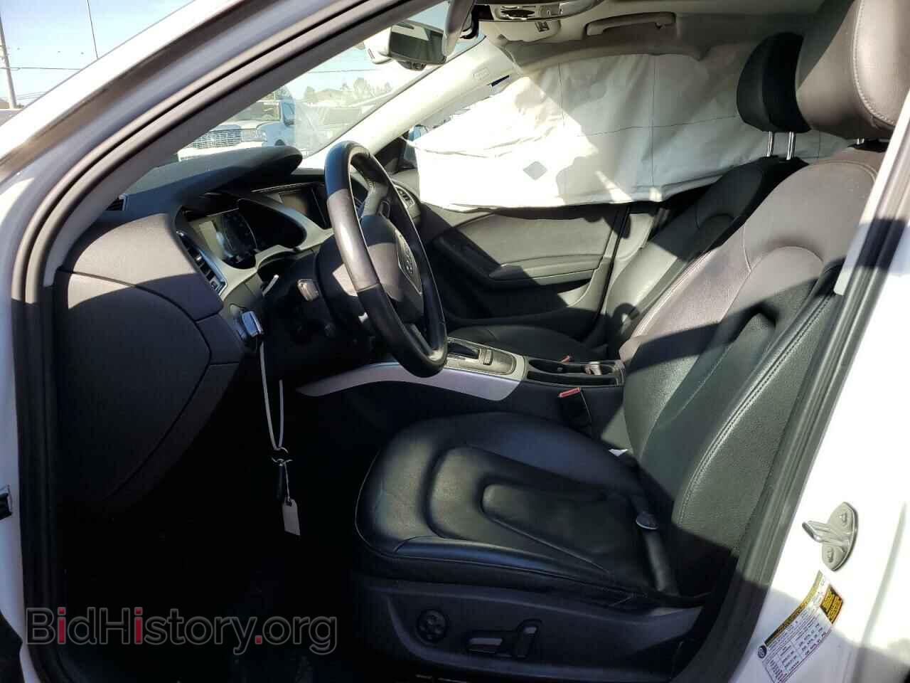 2011 AUDI A4 - VIN: WAUFFAFL6BN016027 - Фото 7