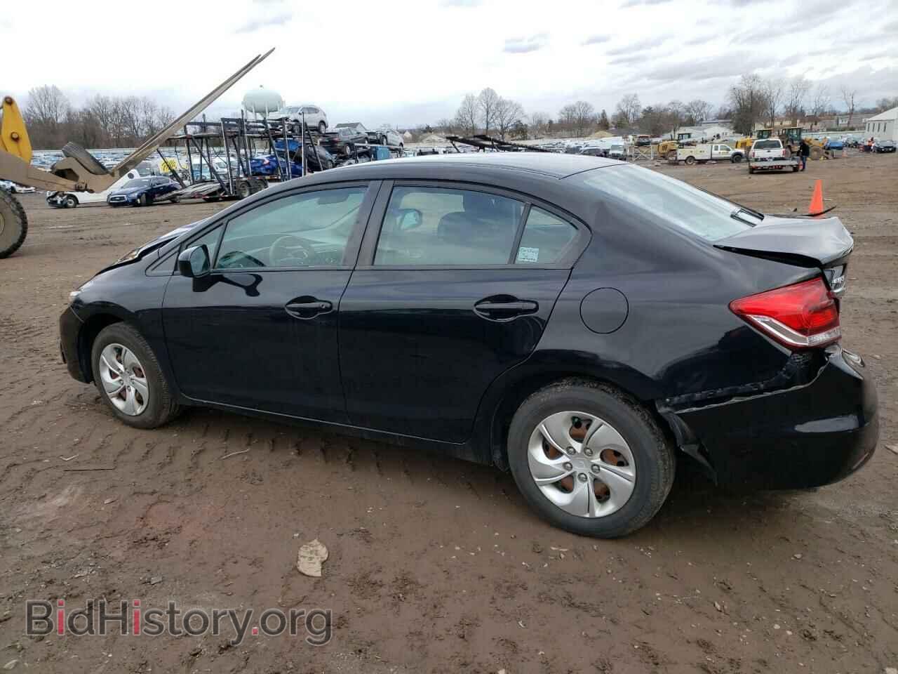 2015 HONDA CIVIC - VIN: 19XFB2F53FE249430 - Фото 2