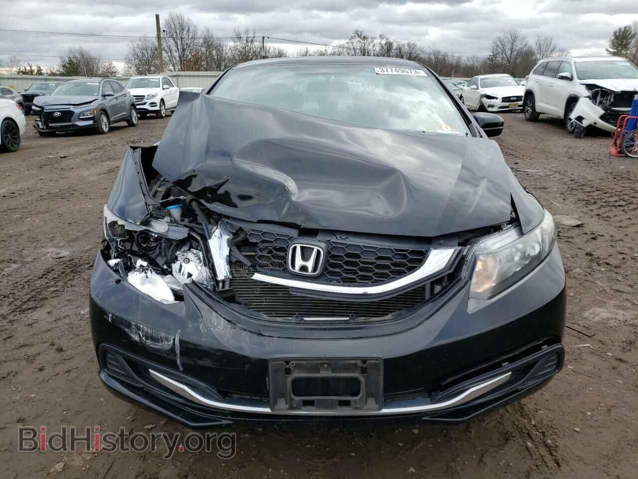 2015 HONDA CIVIC - VIN: 19XFB2F53FE249430 - Фото 5