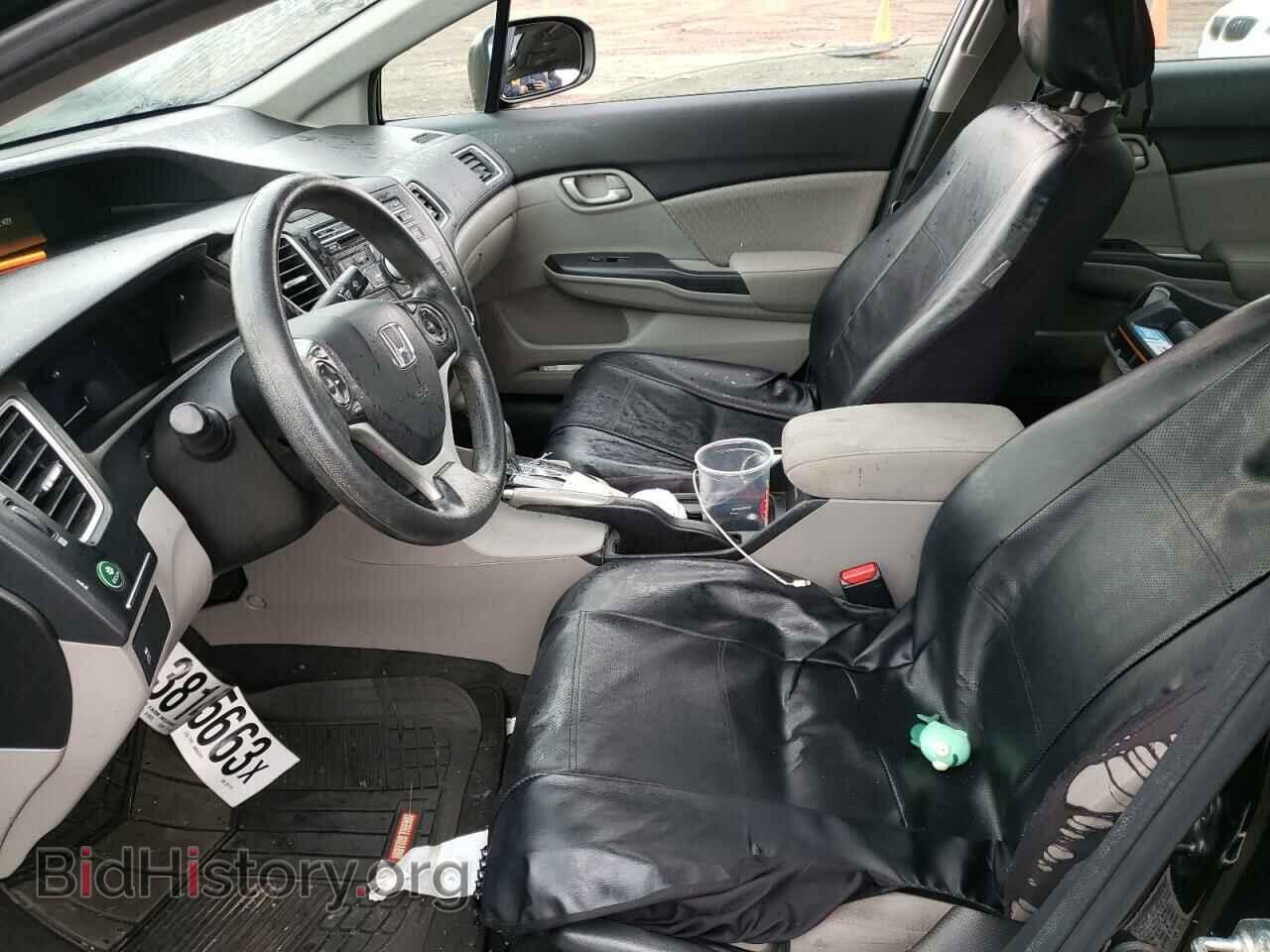 2015 HONDA CIVIC - VIN: 19XFB2F53FE249430 - Фото 7