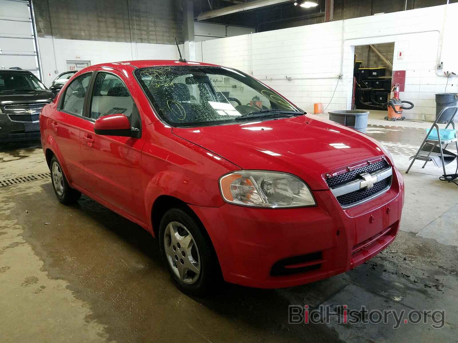 Фотография KL1TD5DE1AB132458 - CHEVROLET AVEO 2010