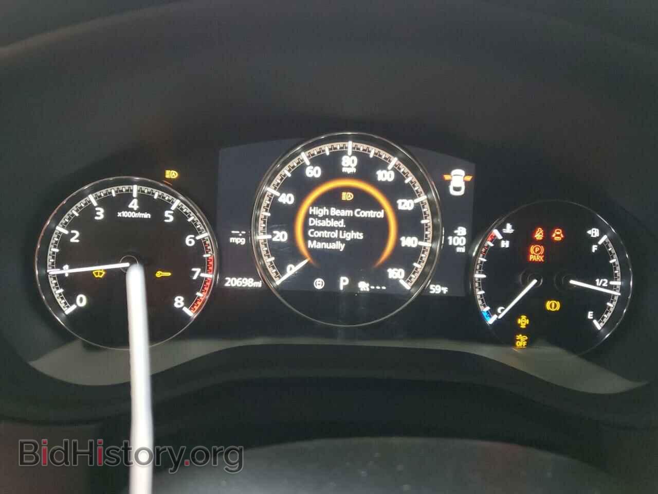 2023 MAZDA CX30 - VIN: 3MVDMBCM3PM529044 - Фото 9
