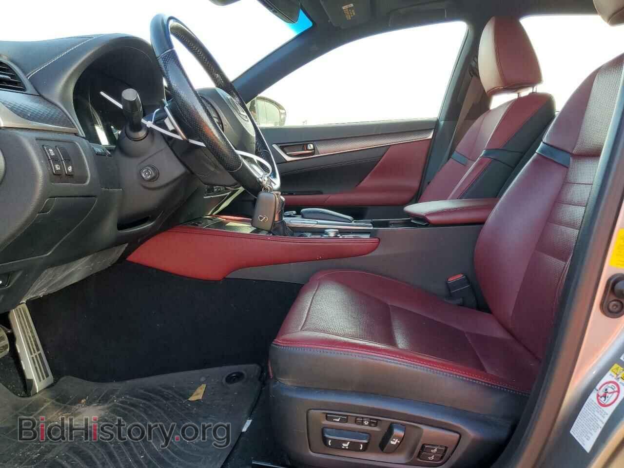2017 LEXUS GS350 - VIN: JTHBZ1BLXHA007943 - Фото 7