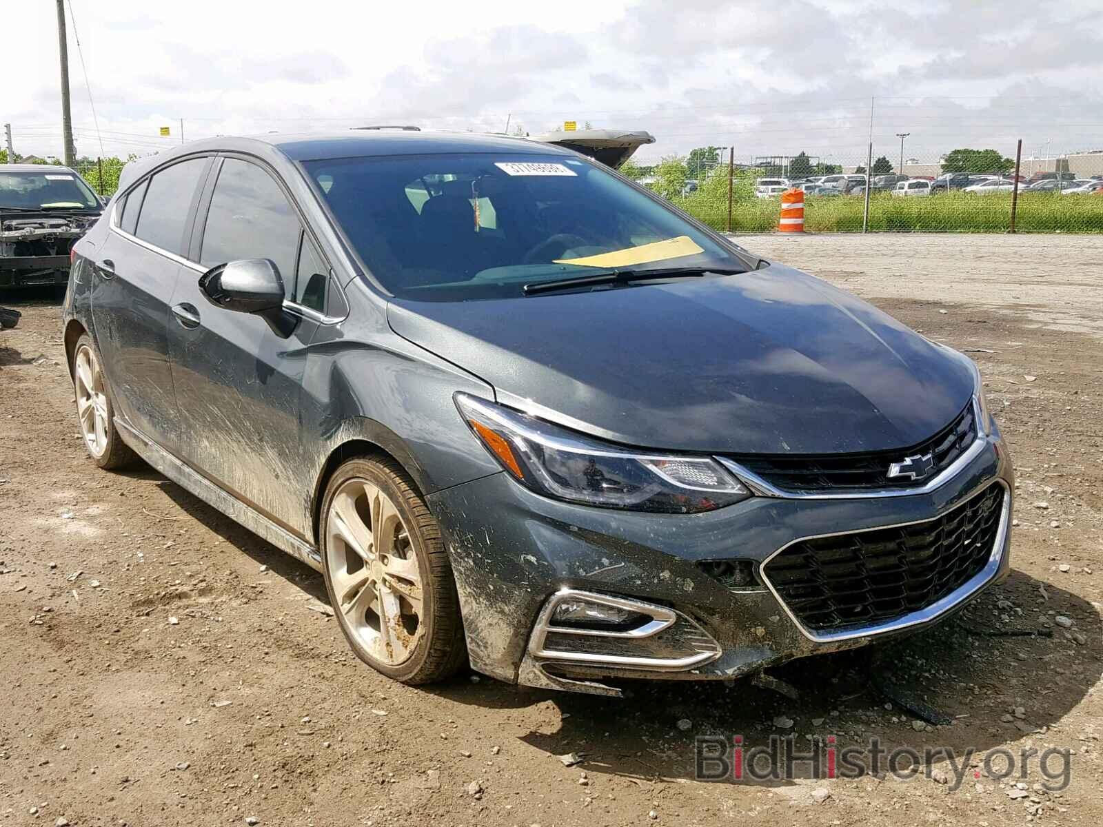 Photo 3G1BG6SE6JS629099 - CHEVROLET CRUZE 2018