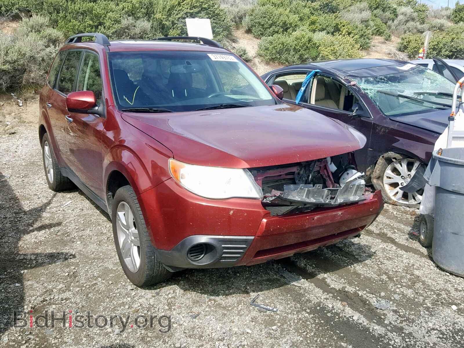 Фотография JF2SH63629H708173 - SUBARU FORESTER 2009