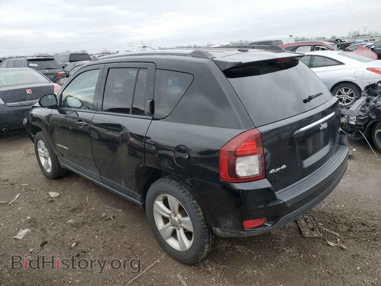 2016 JEEP COMPASS - VIN: 1C4NJDEB2GD691216 - Фото 2