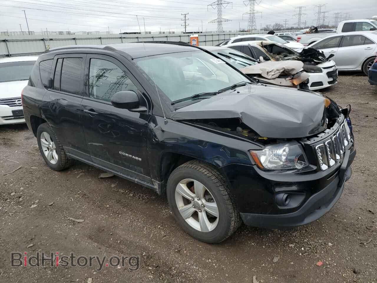 2016 JEEP COMPASS - VIN: 1C4NJDEB2GD691216 - Фото 4