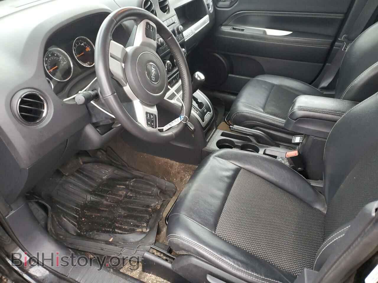 2016 JEEP COMPASS - VIN: 1C4NJDEB2GD691216 - Фото 7