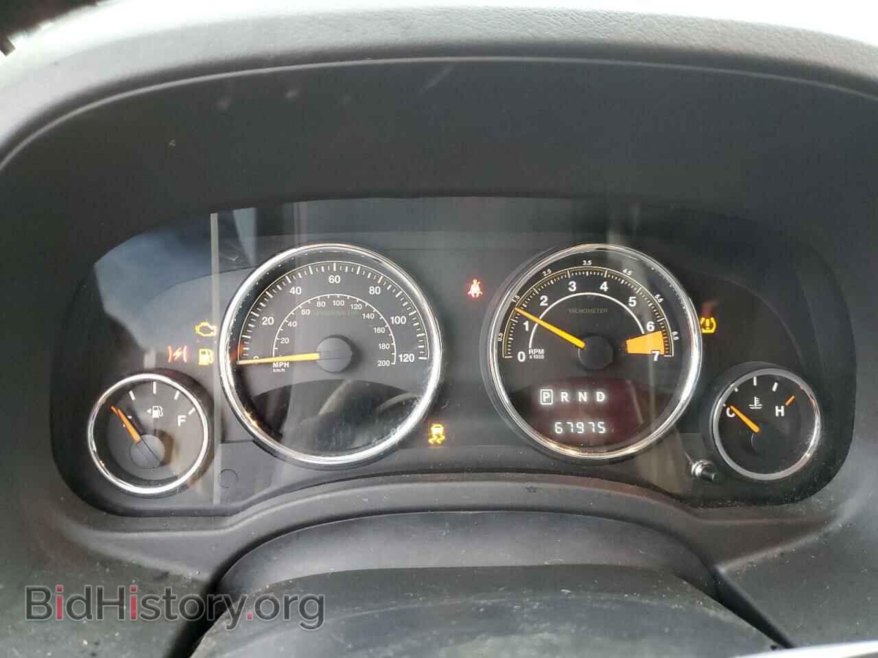 2016 JEEP COMPASS - VIN: 1C4NJDEB2GD691216 - Фото 9
