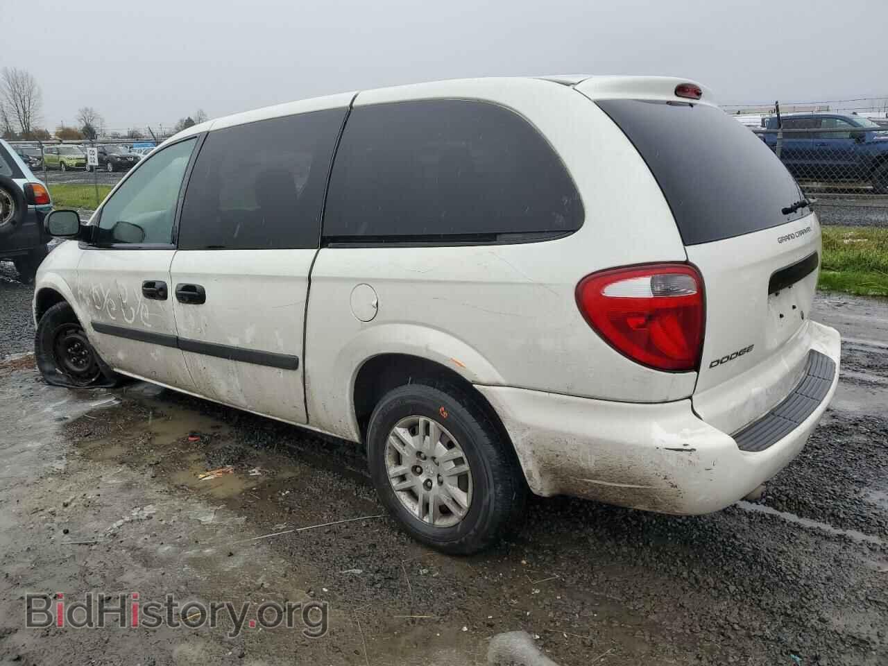 2006 DODGE CARAVAN - VIN: 1D8GP24E76B731275 - Фото 2