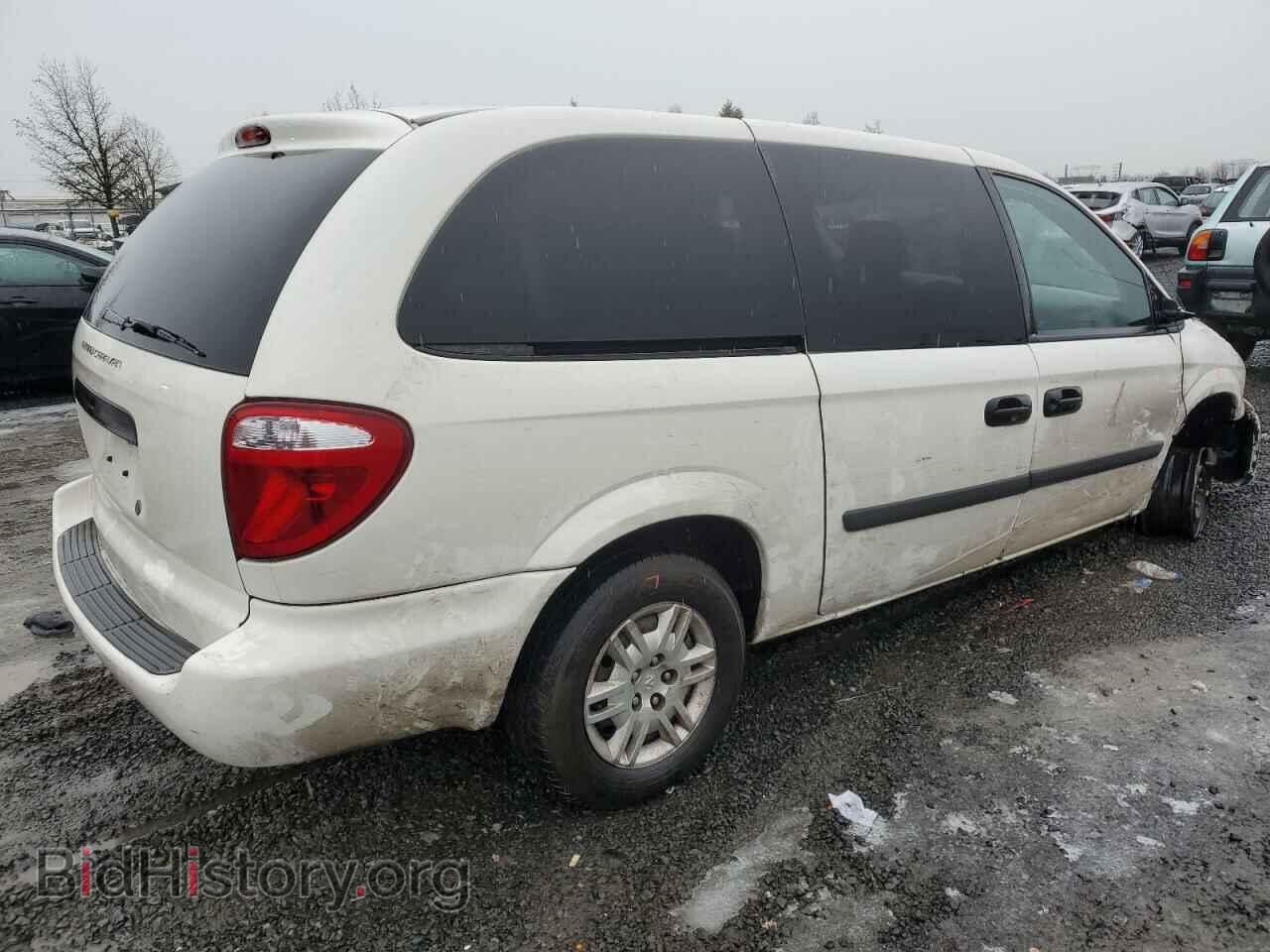 2006 DODGE CARAVAN - VIN: 1D8GP24E76B731275 - Фото 3