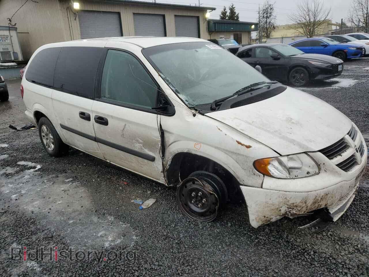 2006 DODGE CARAVAN - VIN: 1D8GP24E76B731275 - Фото 4