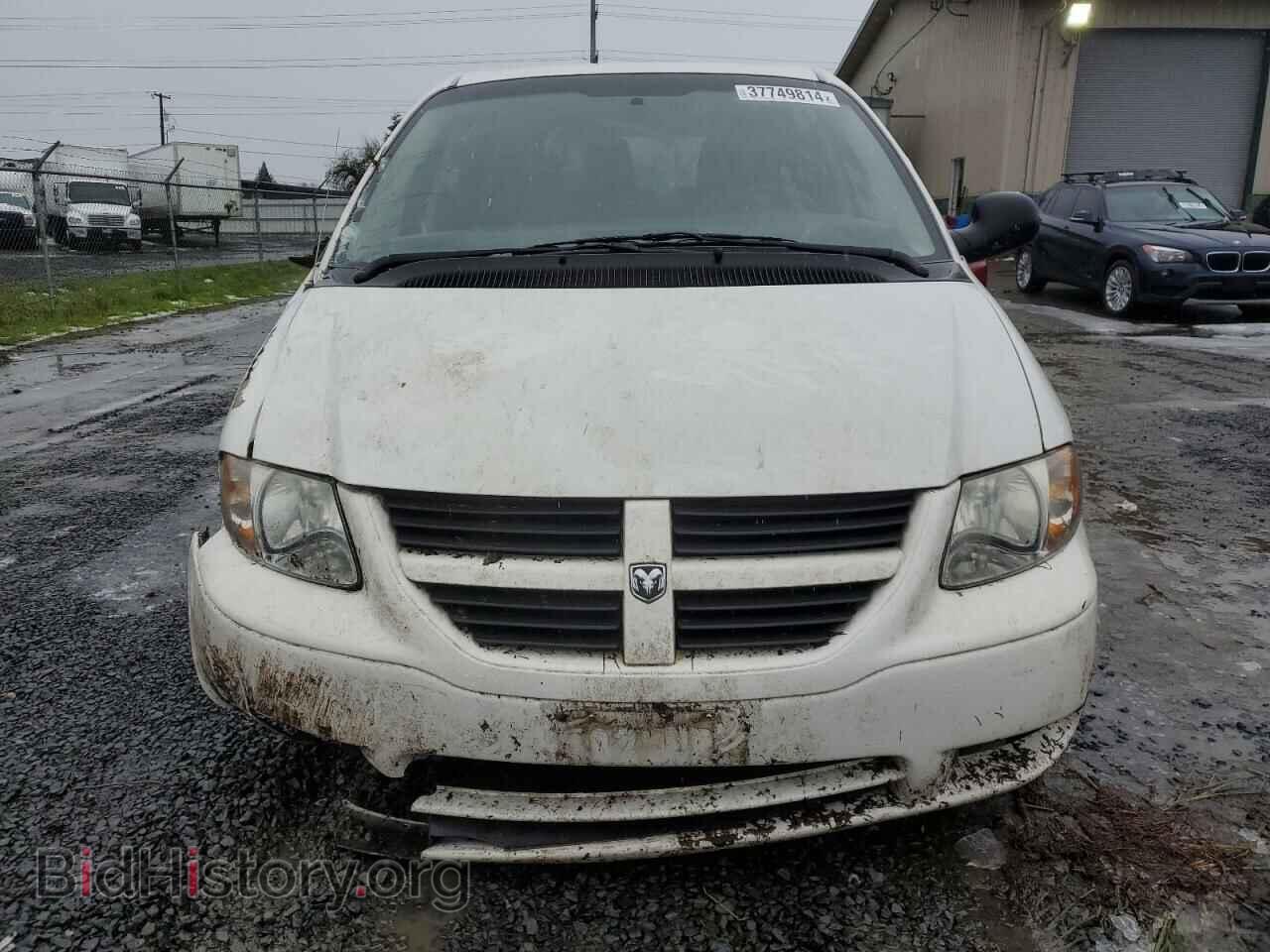 2006 DODGE CARAVAN - VIN: 1D8GP24E76B731275 - Фото 5