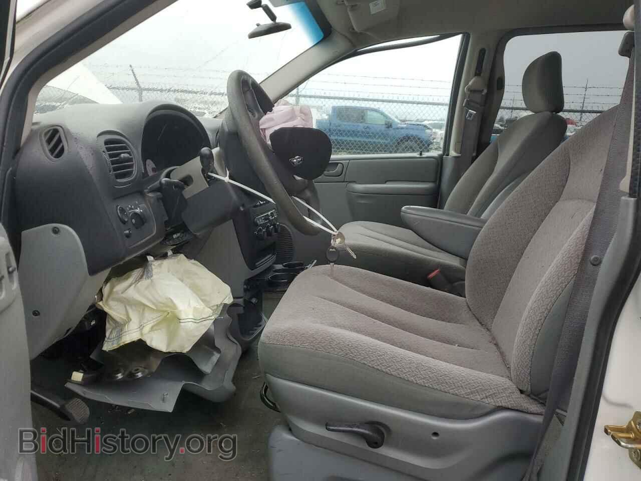 2006 DODGE CARAVAN - VIN: 1D8GP24E76B731275 - Фото 7