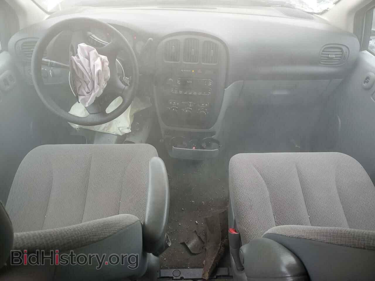2006 DODGE CARAVAN - VIN: 1D8GP24E76B731275 - Фото 8