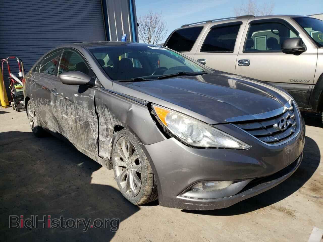 Photo 5NPEC4AB5CH346279 - HYUNDAI SONATA 2012