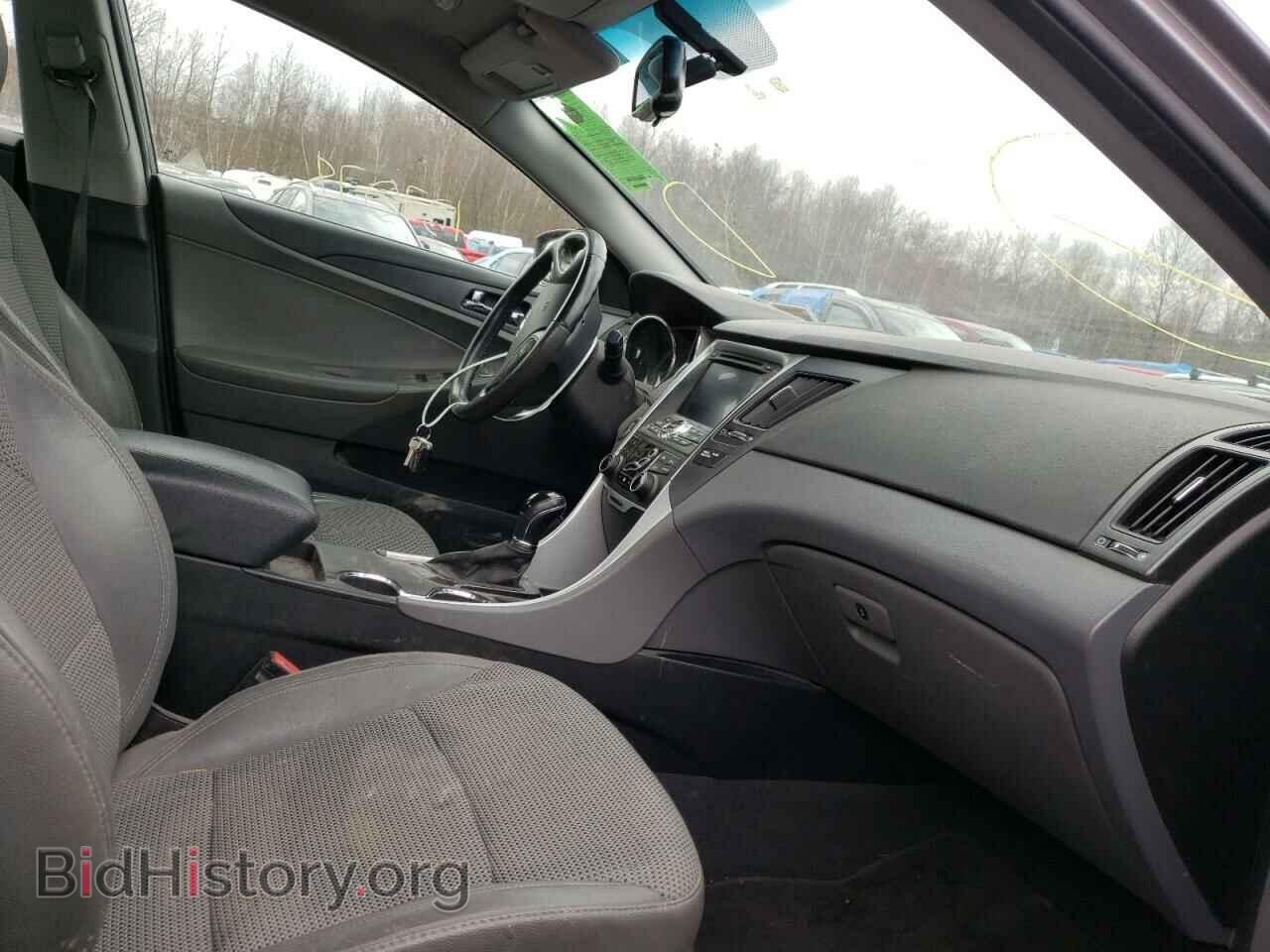 2012 HYUNDAI SONATA - VIN: 5NPEC4AB5CH346279 - Фото 5