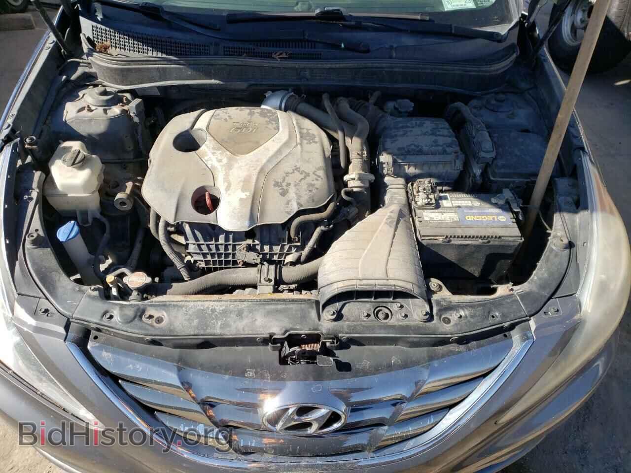 2012 HYUNDAI SONATA - VIN: 5NPEC4AB5CH346279 - Фото 7