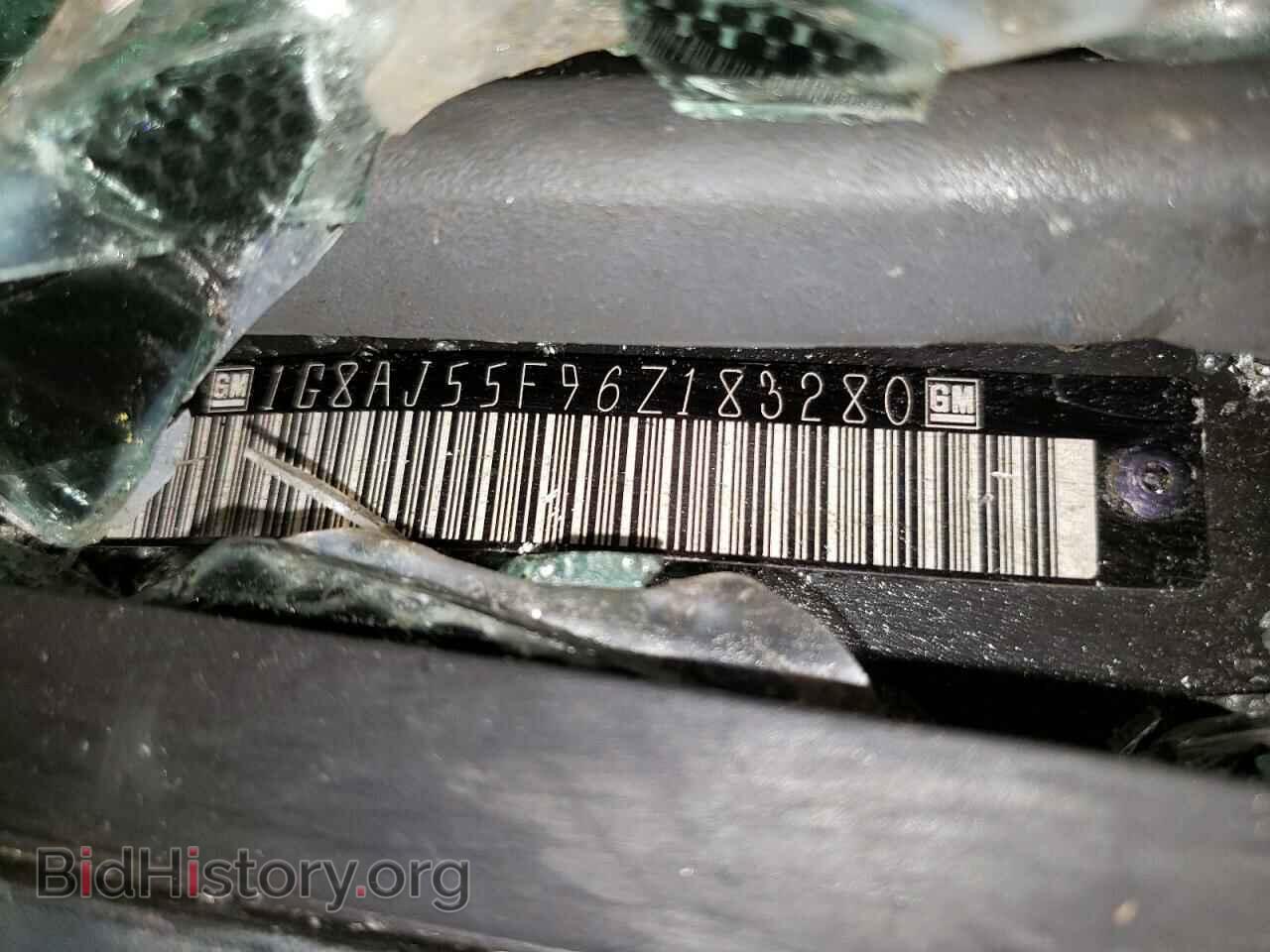 2006 SATURN ION - VIN: 1G8AJ55F96Z183280 - Фото 12