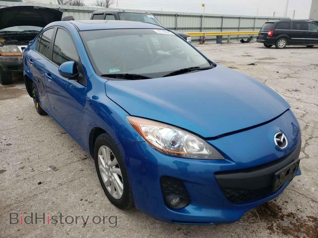 Фотография JM1BL1V72C1696905 - MAZDA 3 2012