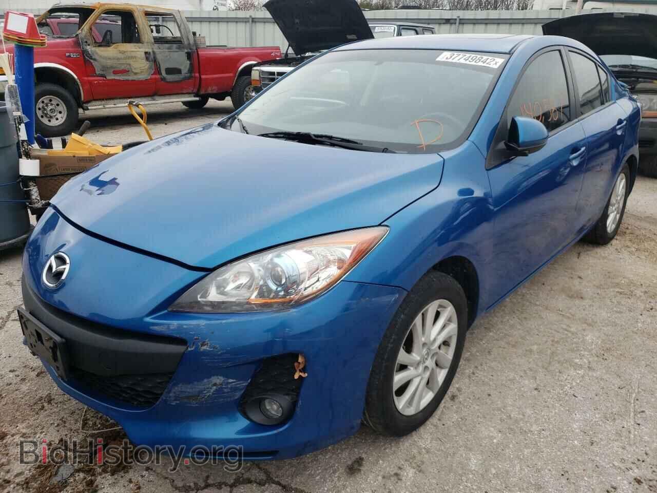 2012 MAZDA 3 - VIN: JM1BL1V72C1696905 - Фото 2