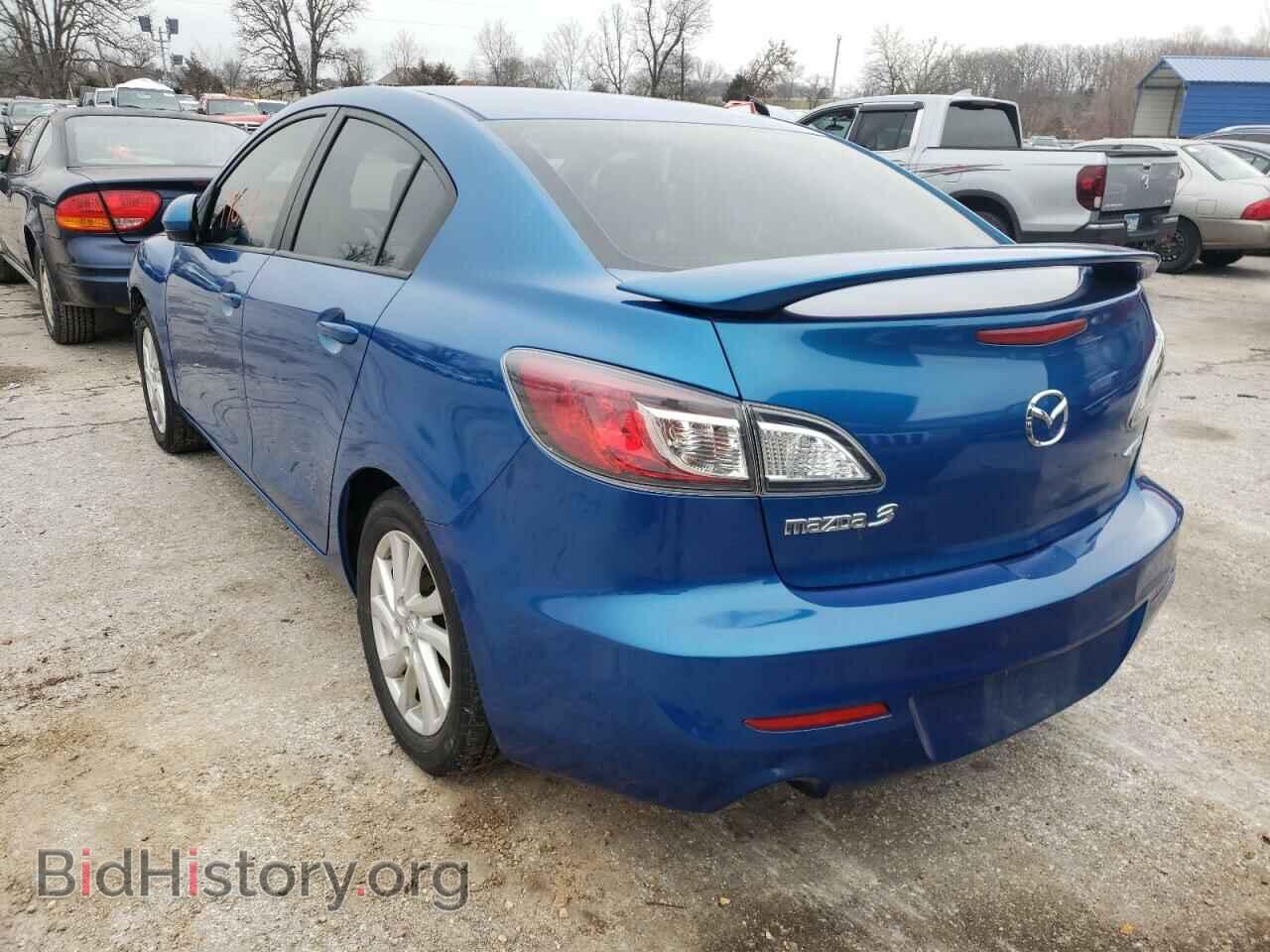 2012 MAZDA 3 - VIN: JM1BL1V72C1696905 - Фото 3