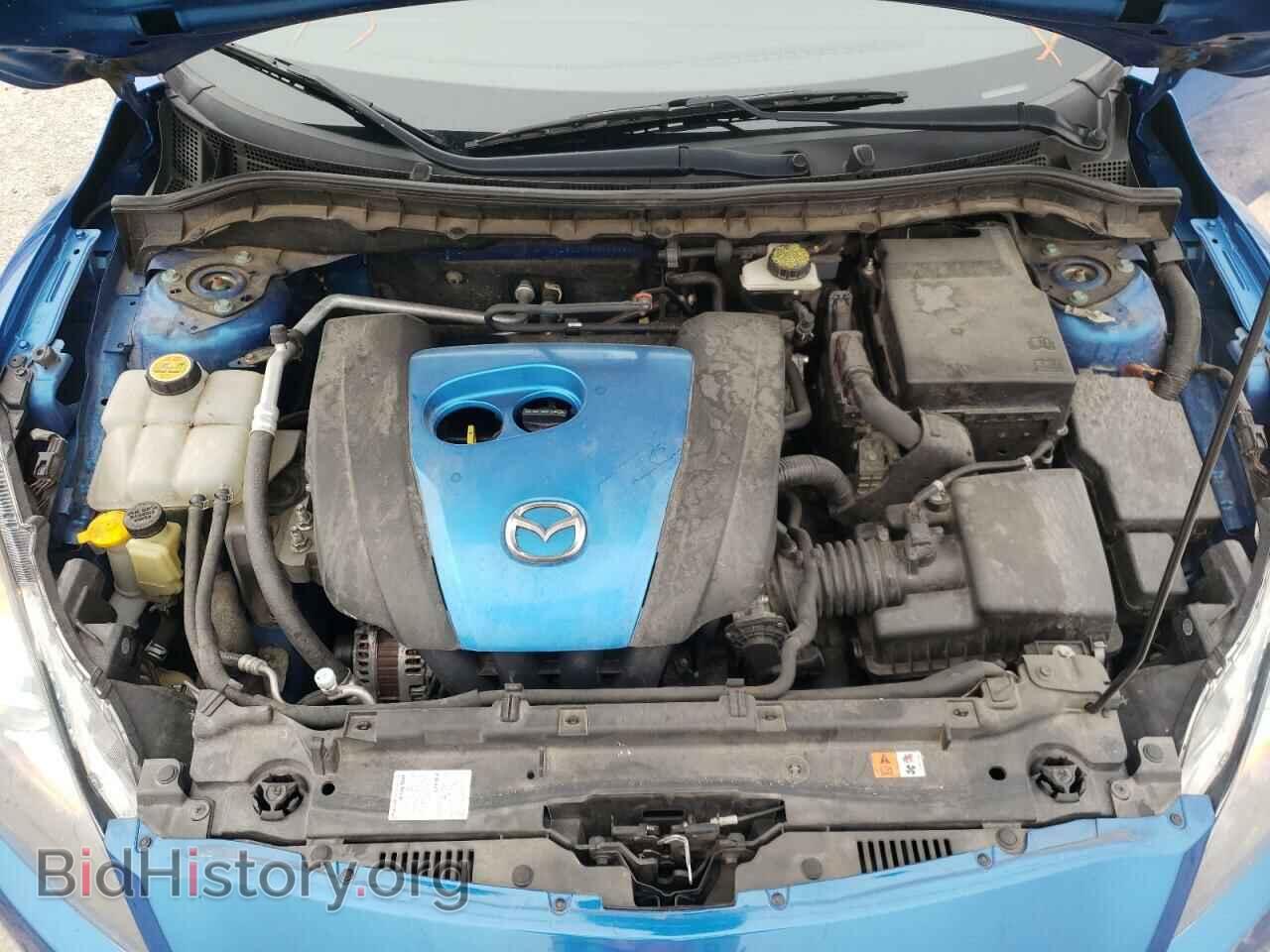 2012 MAZDA 3 - VIN: JM1BL1V72C1696905 - Фото 7