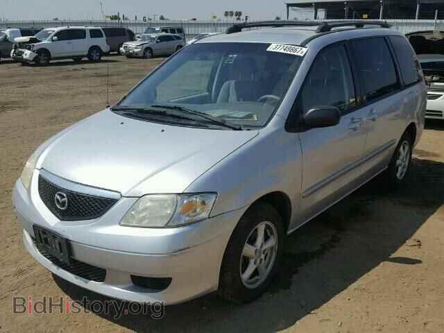 2003 MAZDA MPV - VIN: JM3LW28A630359286 - Фото 2