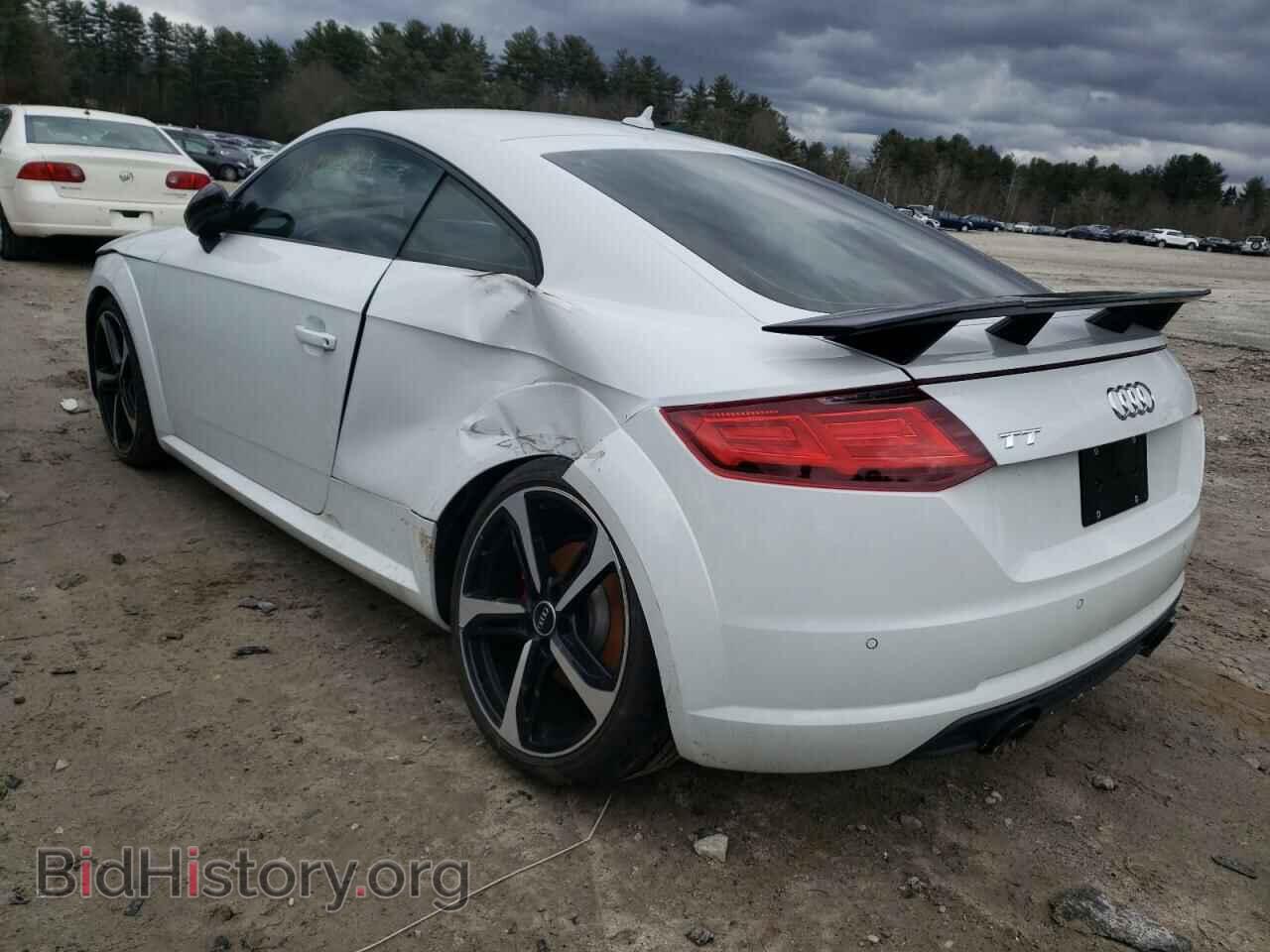 2018 AUDI TT - VIN: TRUC5AFV8J1006234 - Photo 2