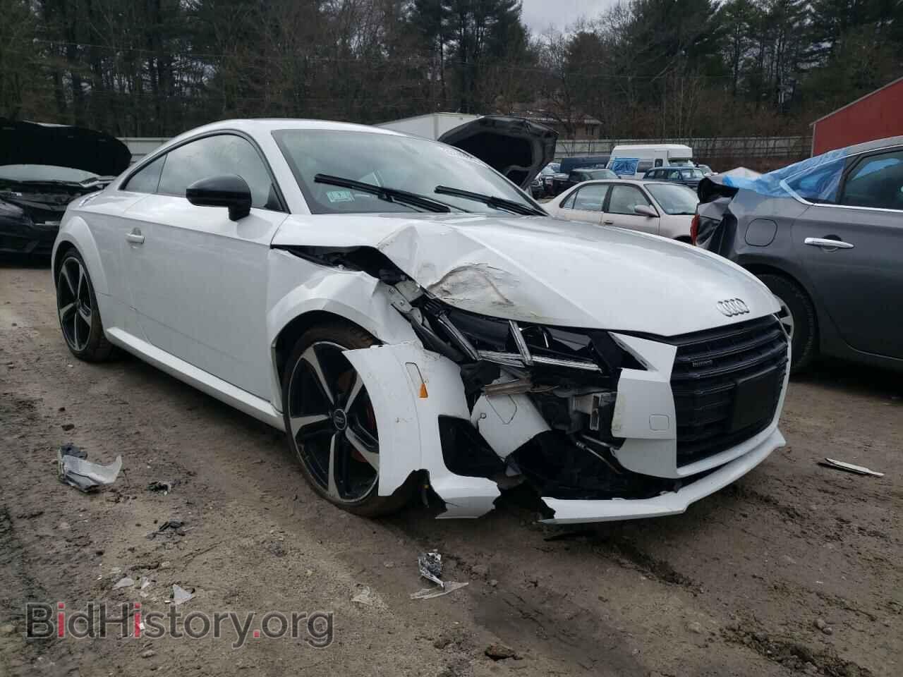 2018 AUDI TT - VIN: TRUC5AFV8J1006234 - Photo 4