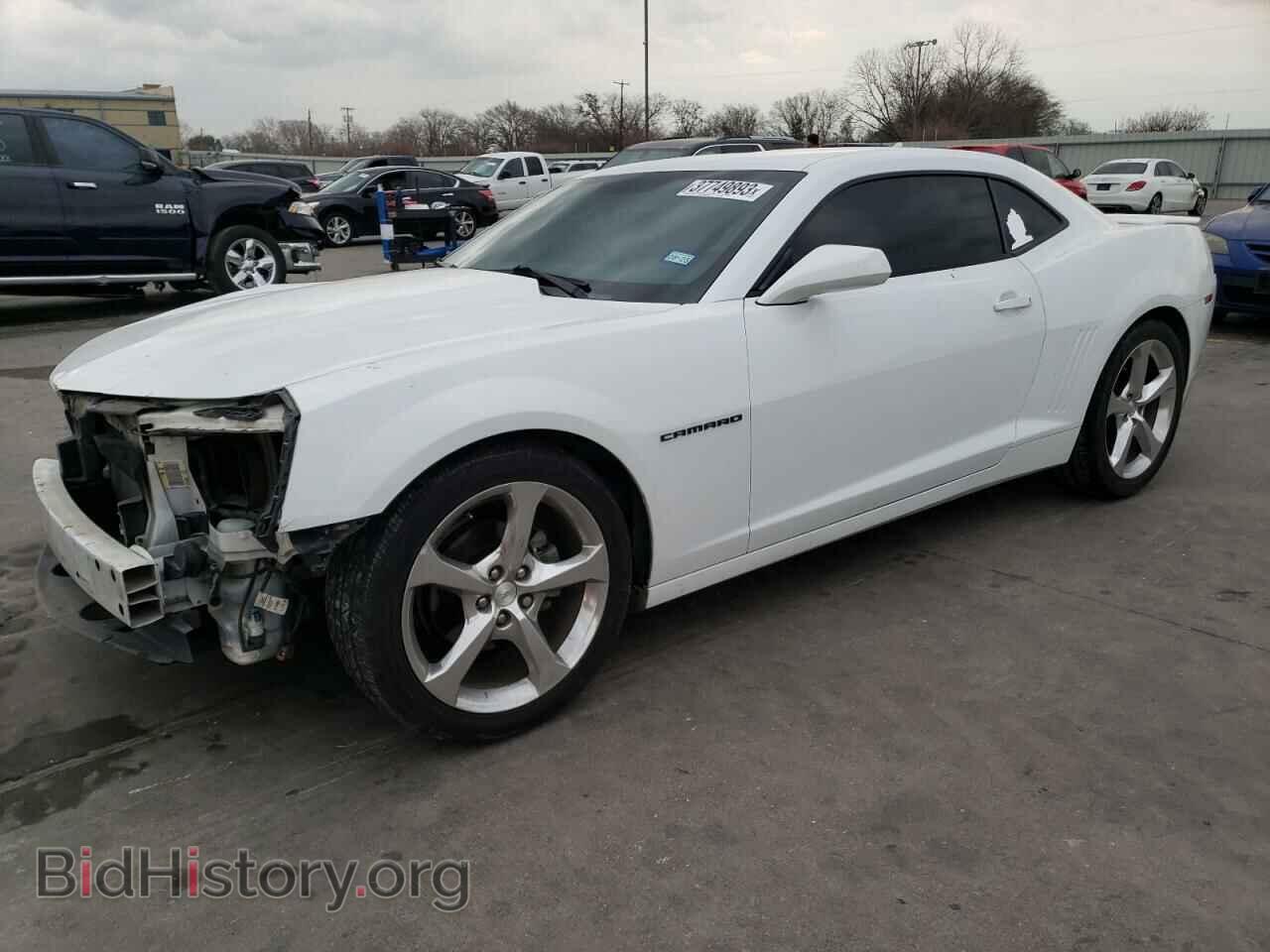 Photo 2G1FB1E32E9188992 - CHEVROLET CAMARO 2014