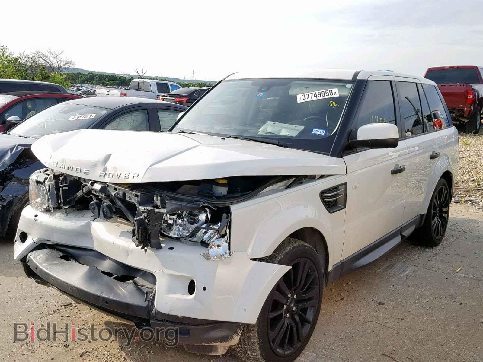2010 LAND ROVER RANGE ROVE - VIN: SALSK2D46AA231713 - Фото 2