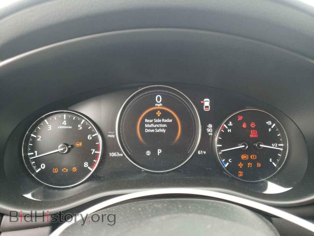 2023 MAZDA 3 - VIN: 3MZBPACM6PM367501 - Фото 9