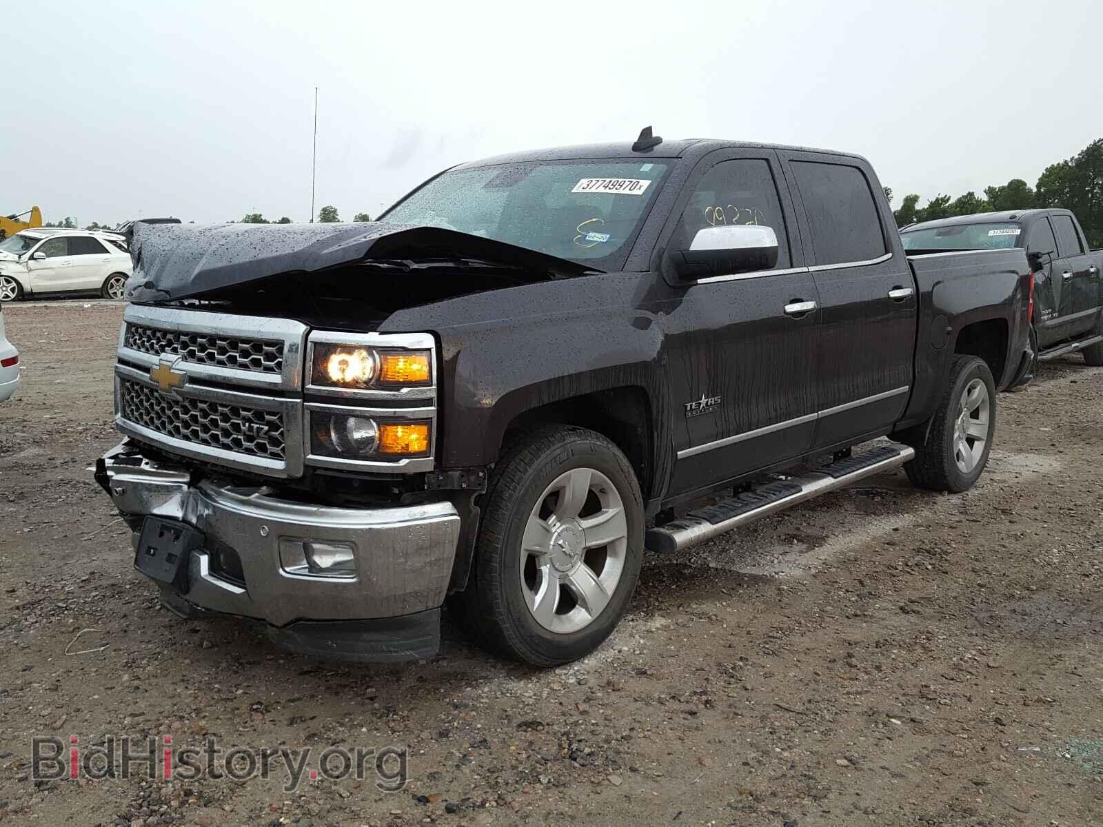 2015 CHEVROLET SILVERADO - VIN: 3GCPCSECXFG203714 - Фото 2