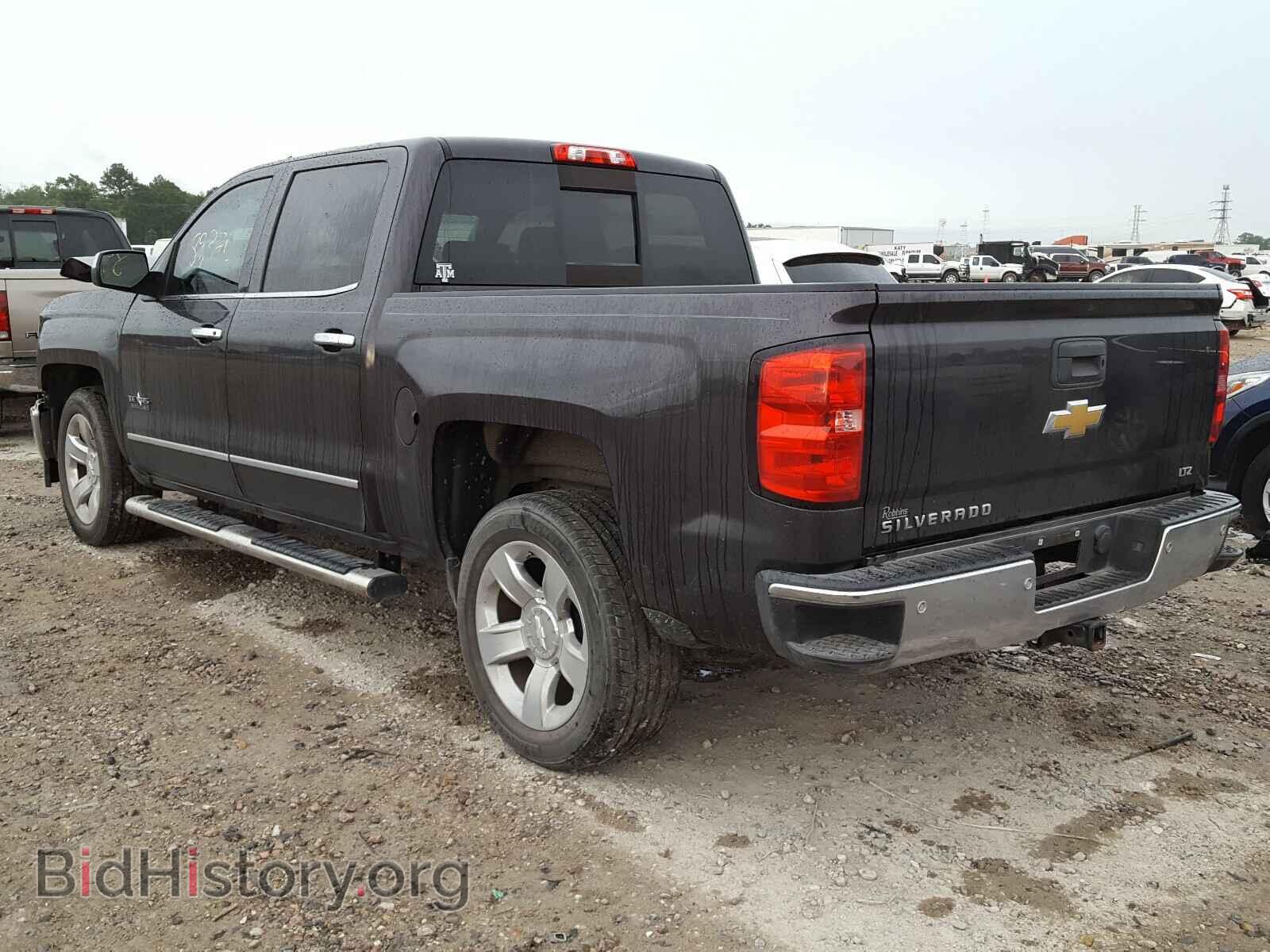 2015 CHEVROLET SILVERADO - VIN: 3GCPCSECXFG203714 - Фото 3