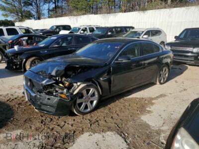 2017 Jaguar XE XE Prestig, black — VIN SAJAE4BG2HA964128, Copart