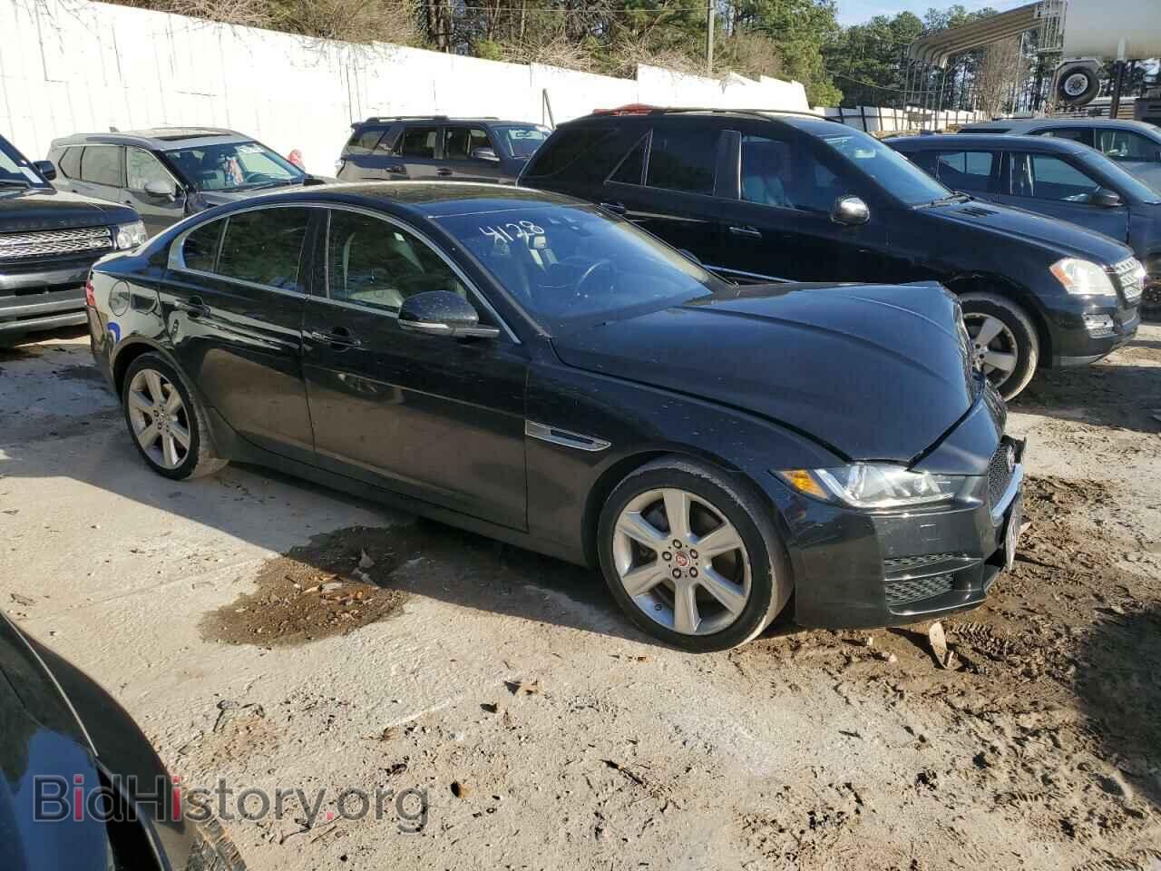 2017 JAGUAR XE - VIN: SAJAE4BG2HA964128 - Фото 4