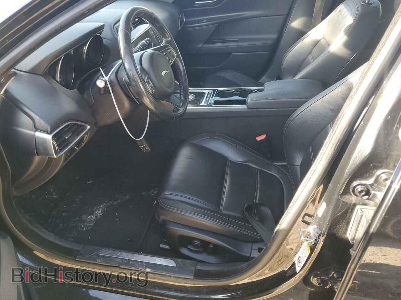 2017 JAGUAR XE - VIN: SAJAE4BG2HA964128 - Фото 7