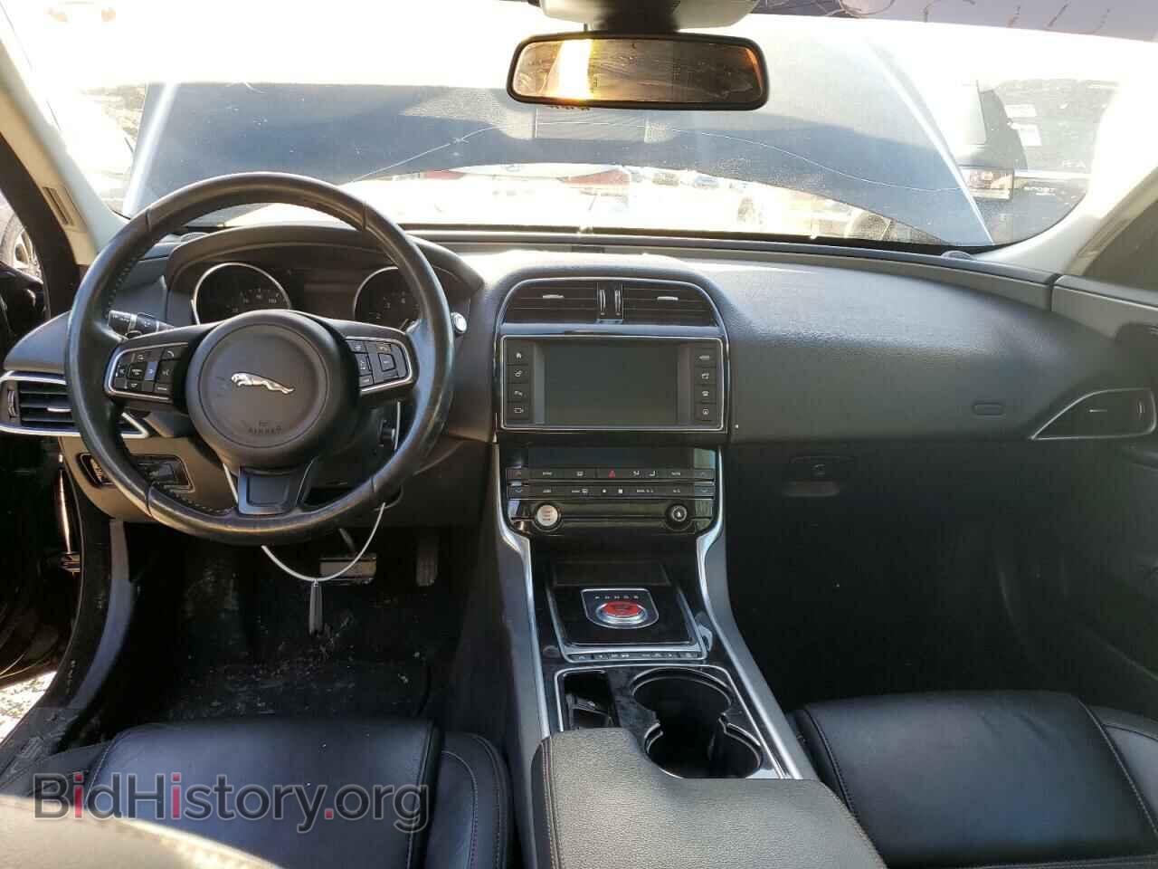 2017 JAGUAR XE - VIN: SAJAE4BG2HA964128 - Фото 8