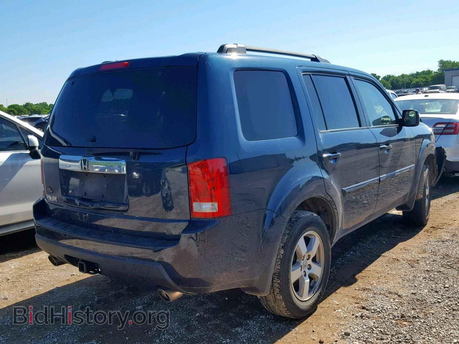 2011 HONDA PILOT EX - VIN: 5FNYF3H42BB021933 - Фото 4