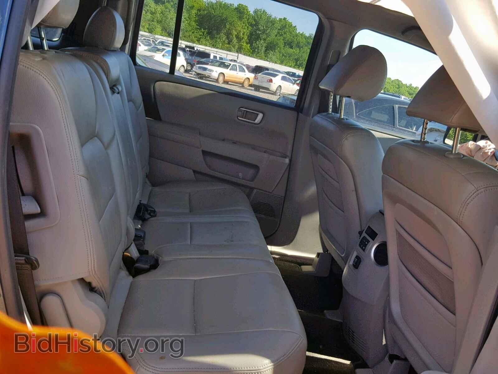 2011 HONDA PILOT EX - VIN: 5FNYF3H42BB021933 - Фото 6