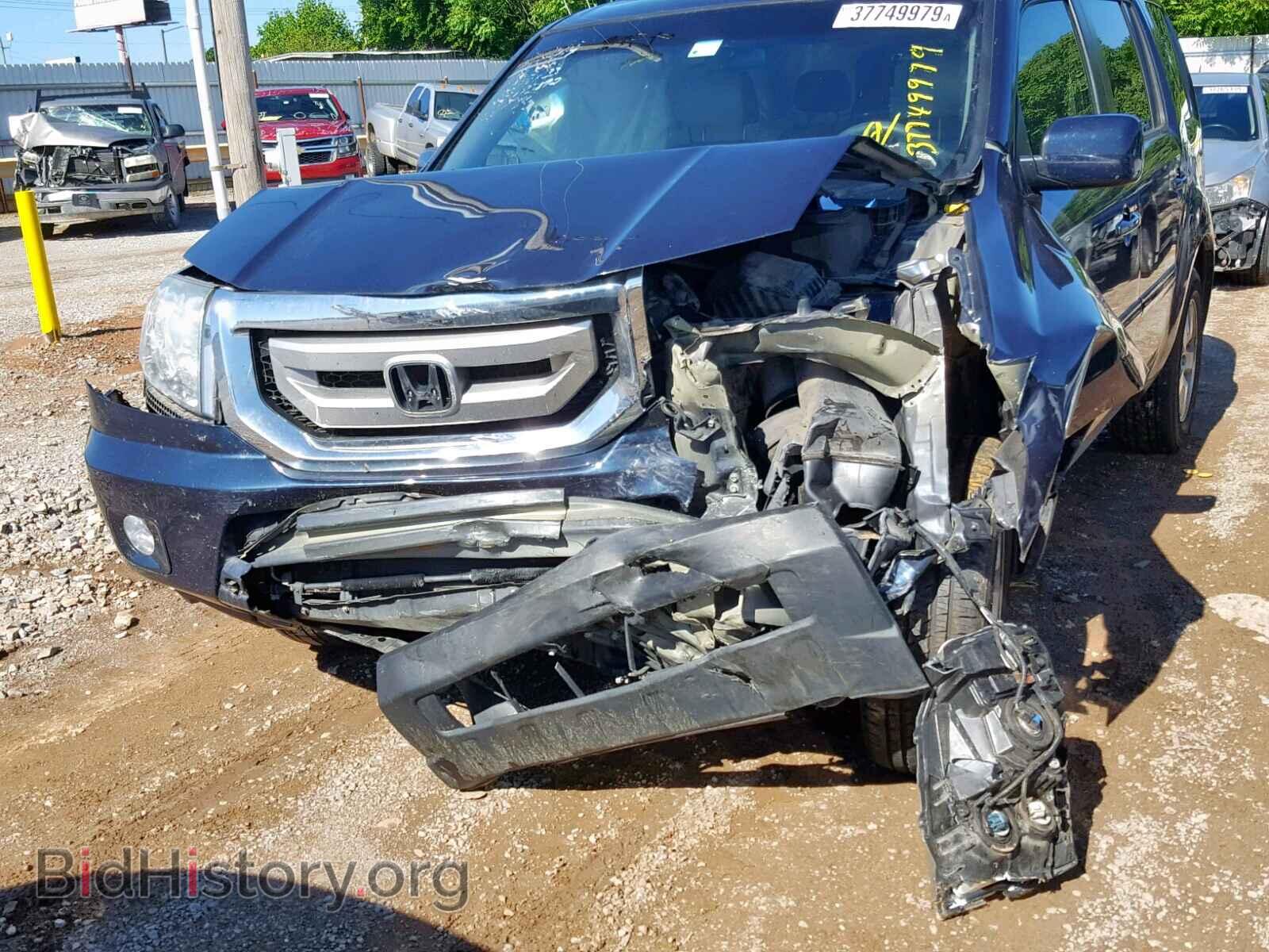 2011 HONDA PILOT EX - VIN: 5FNYF3H42BB021933 - Фото 9