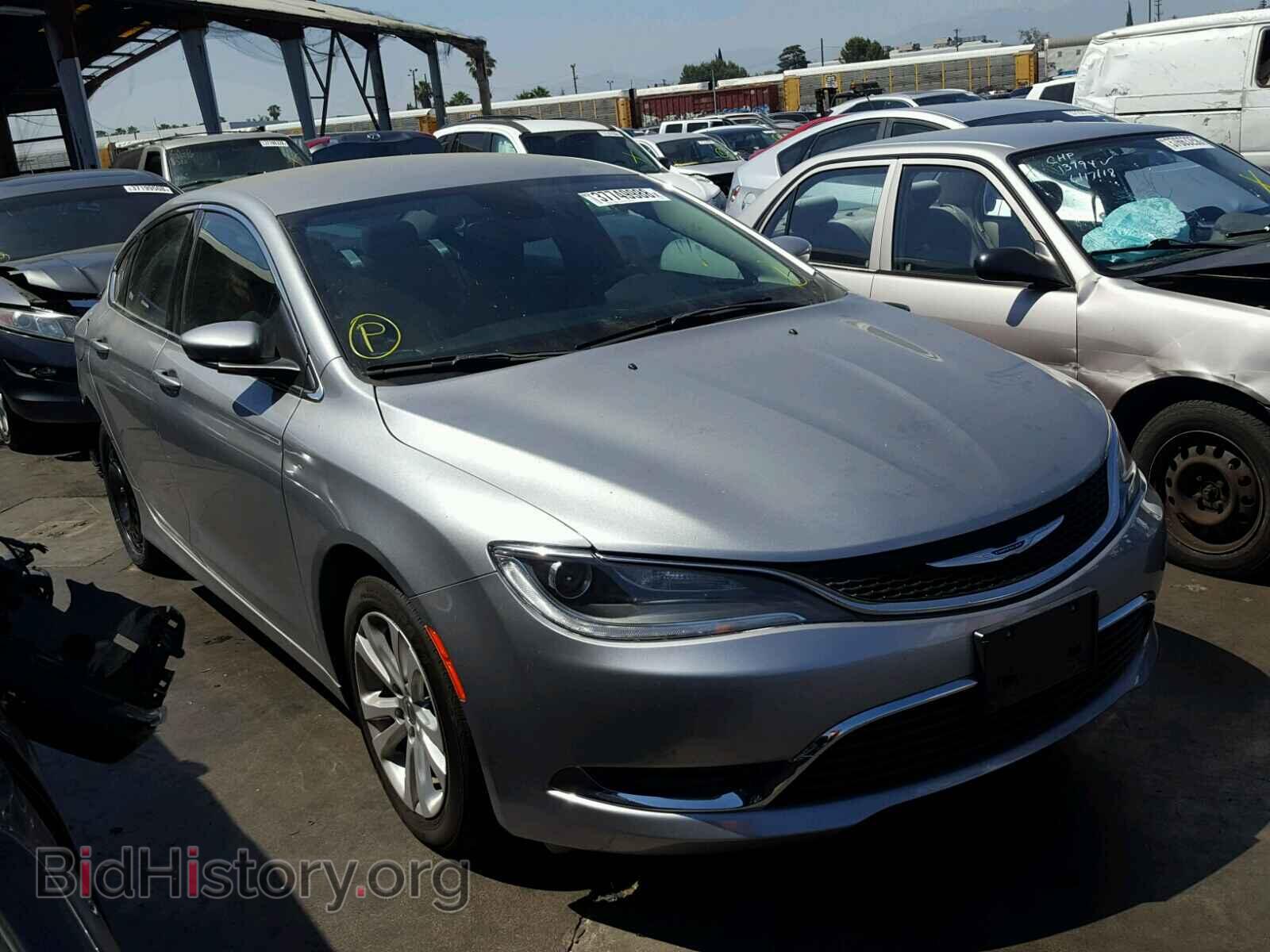 Фотография 1C3CCCAB5GN166926 - CHRYSLER 200 2016