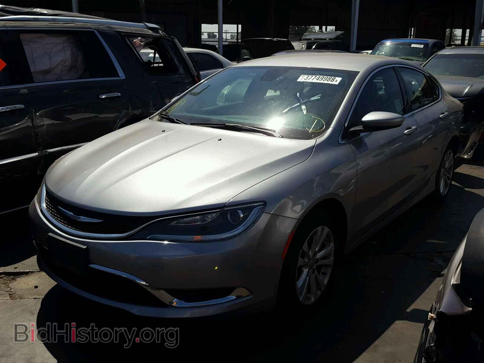 2016 CHRYSLER 200 - VIN: 1C3CCCAB5GN166926 - Фото 2